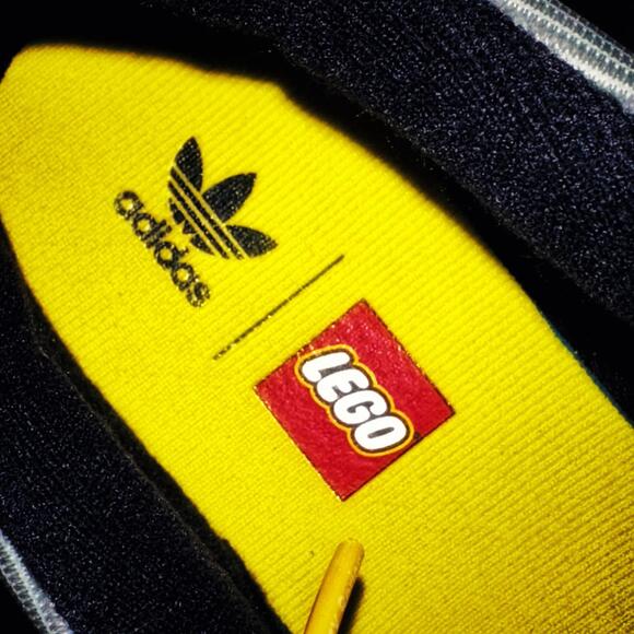 Adidas x LEGO A-ZX Series Sneakers - Multicolor - Picture 12 of 15